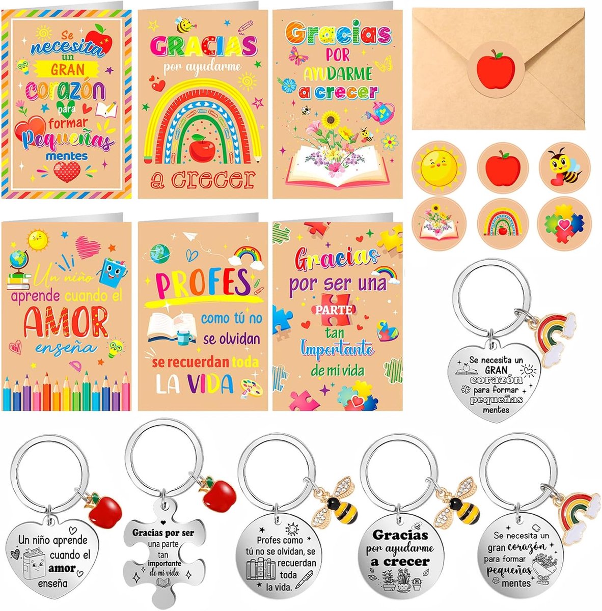 Dailygoods- Lerarencadeau Thematisch Design