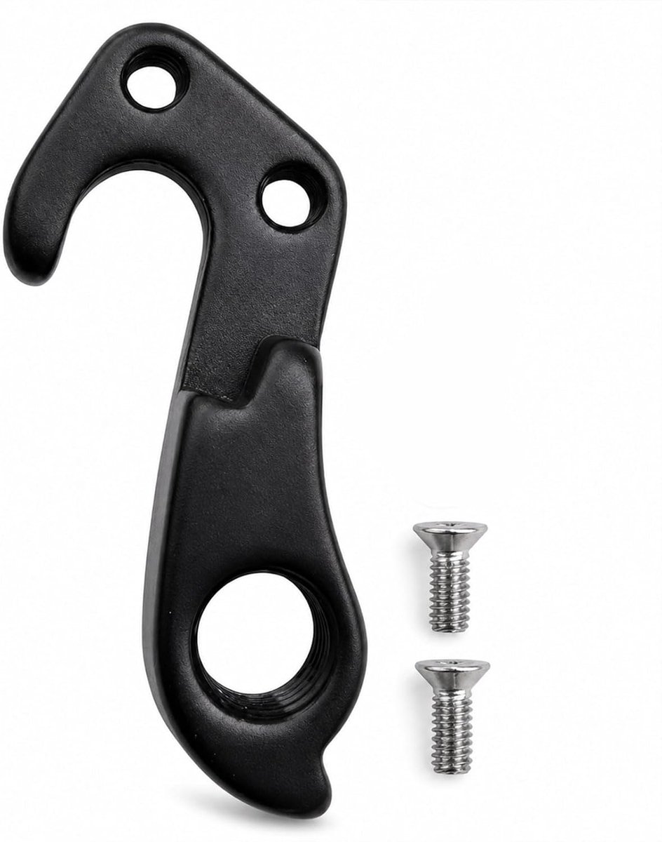 Derailleurhanger, universele vervangende achterderailleurhaak voor mountainbikes, racefietsen, gravelbikes en trekkingfietsen, bescherming van het aandrijfsysteem