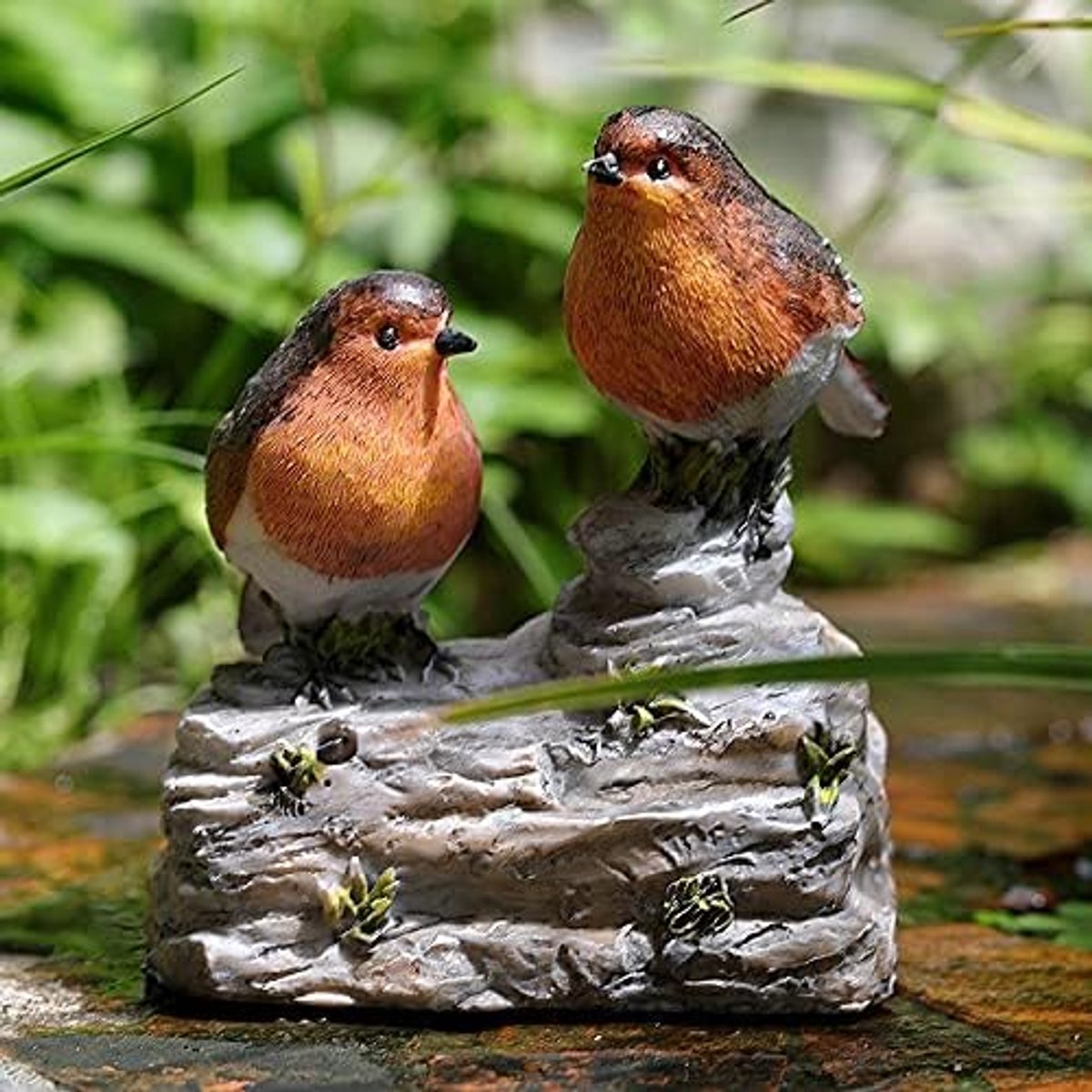 Home Yard Simulatie Dier Hars Birds Accessoires Decor Ambachten Tuin Outdoor Balkon Beeldjes Ornamenten Decoratie