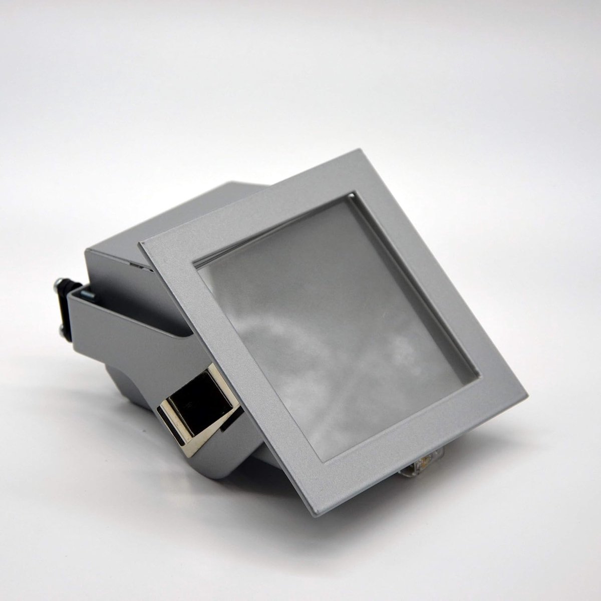 Inbouwspot binnenspot wandlamp LED GU10 1x 50W max kleur grijs