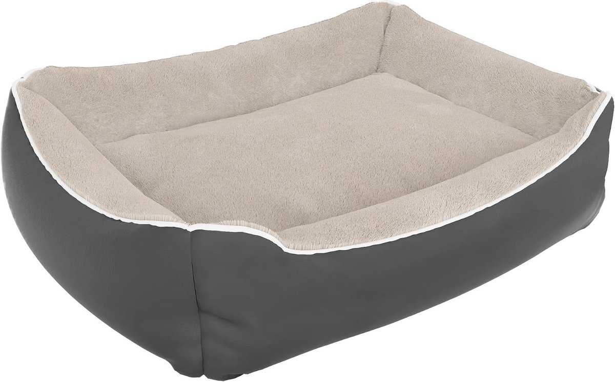 E Capricci Nuvola Honden en Katten bedpets, Crème, 84x66x19cm