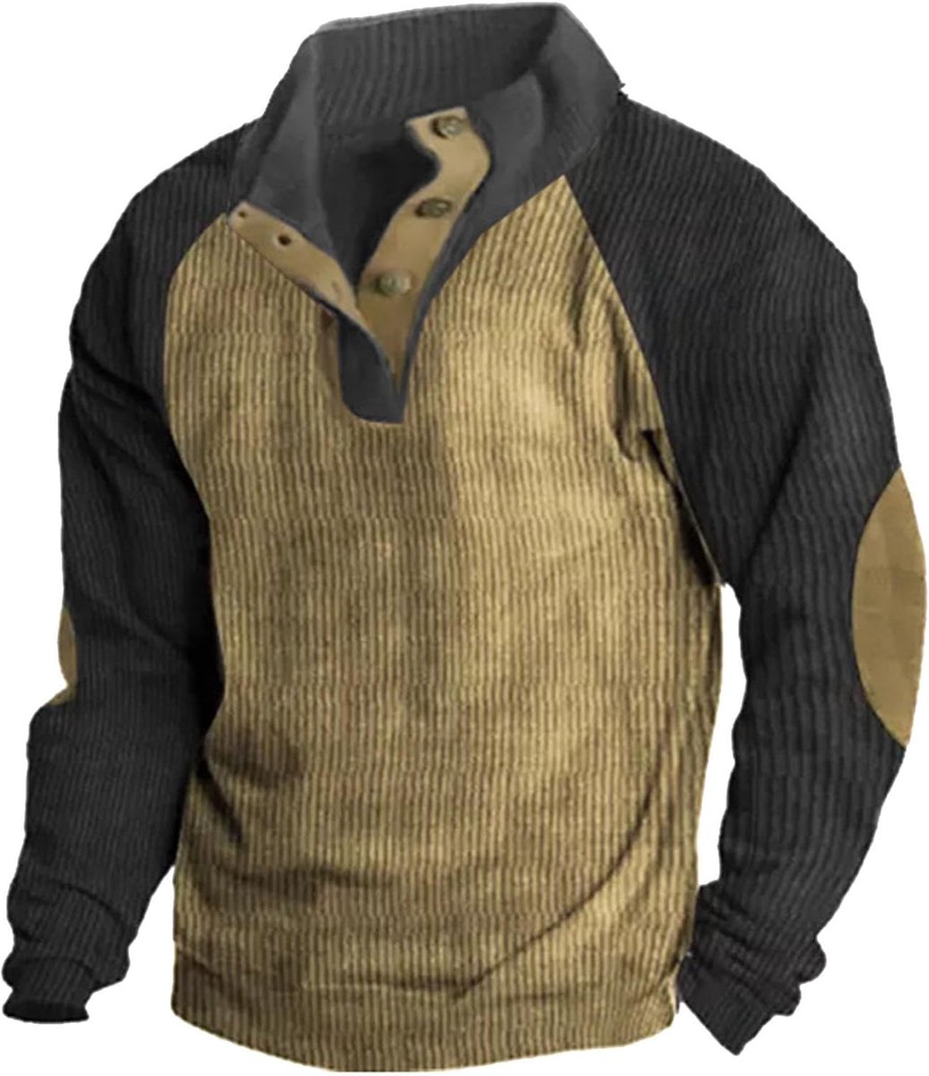 Hoodie met lange mouwen voor heren, casual wintermode, casual en comfortabel