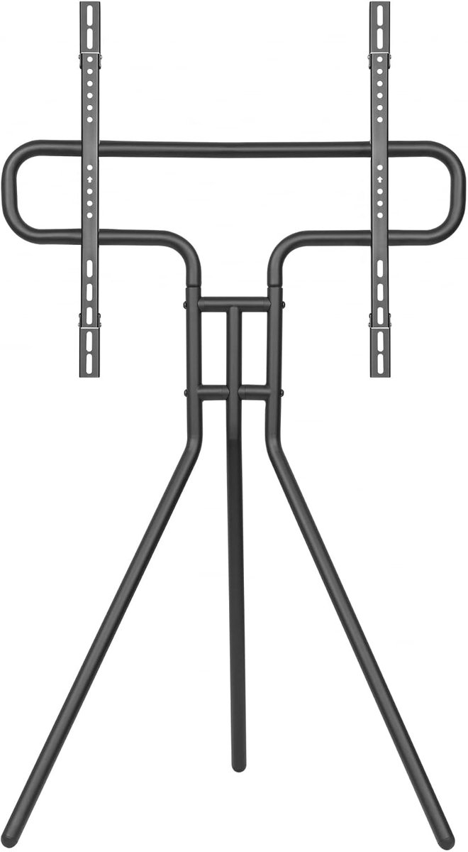 Tv standaard statief schilders ezel design studio - 134 cm hoog - tot 70 inch scherm