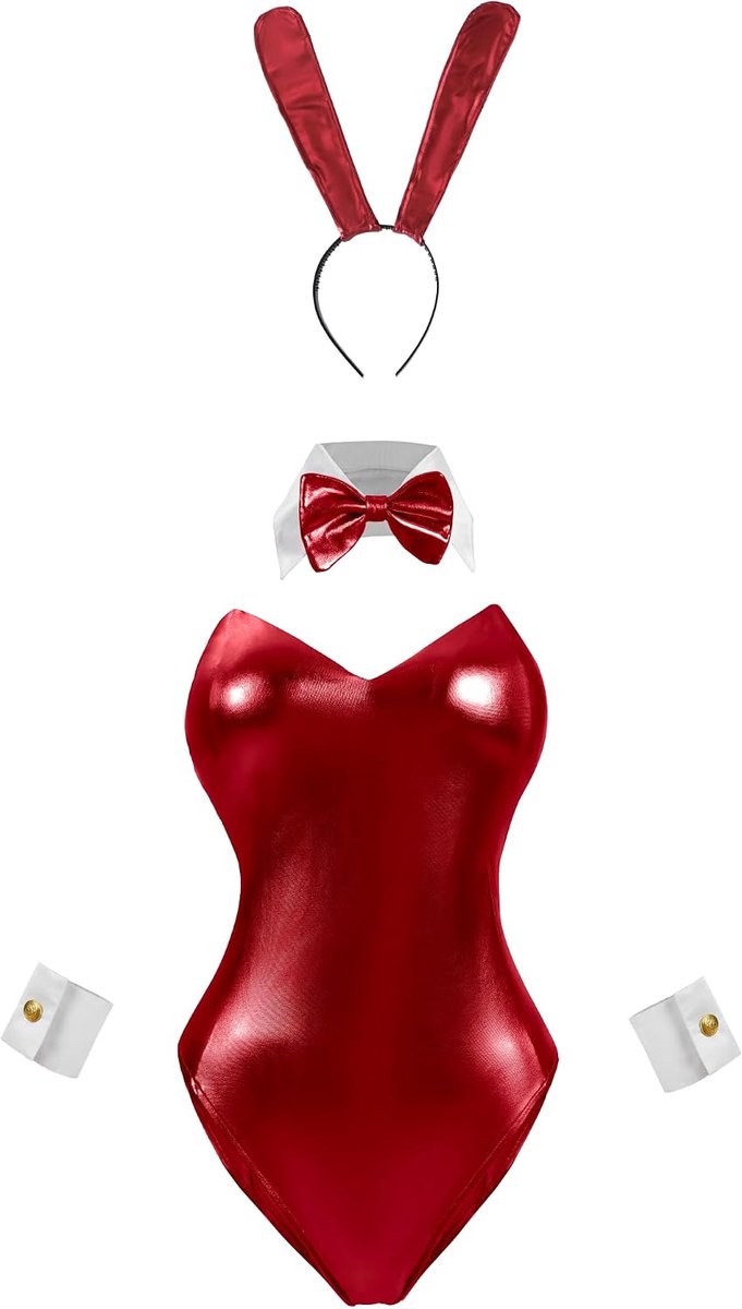 Bunny-kostuum voor vrouwen, Sakurajima Mai, cosplay-kostuum, anime, Senpai Bunny Suit met oren, volwassenen