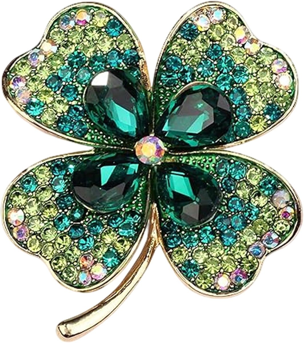 Broche met strasssteentjes, zirkoniastenen, damessjaals, poncho's, pak, metalen broche, vintage feestbroche, elegante sieraden voor vrouwen en meisjes, cadeau moeder, vriendin, zus