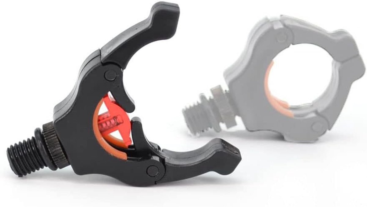 Vissteun voor Hengels met M3/8 Schroef - Perfect voor Karpervissen, Hengelaccessoires en Steun met Magnetische Vergrendeling