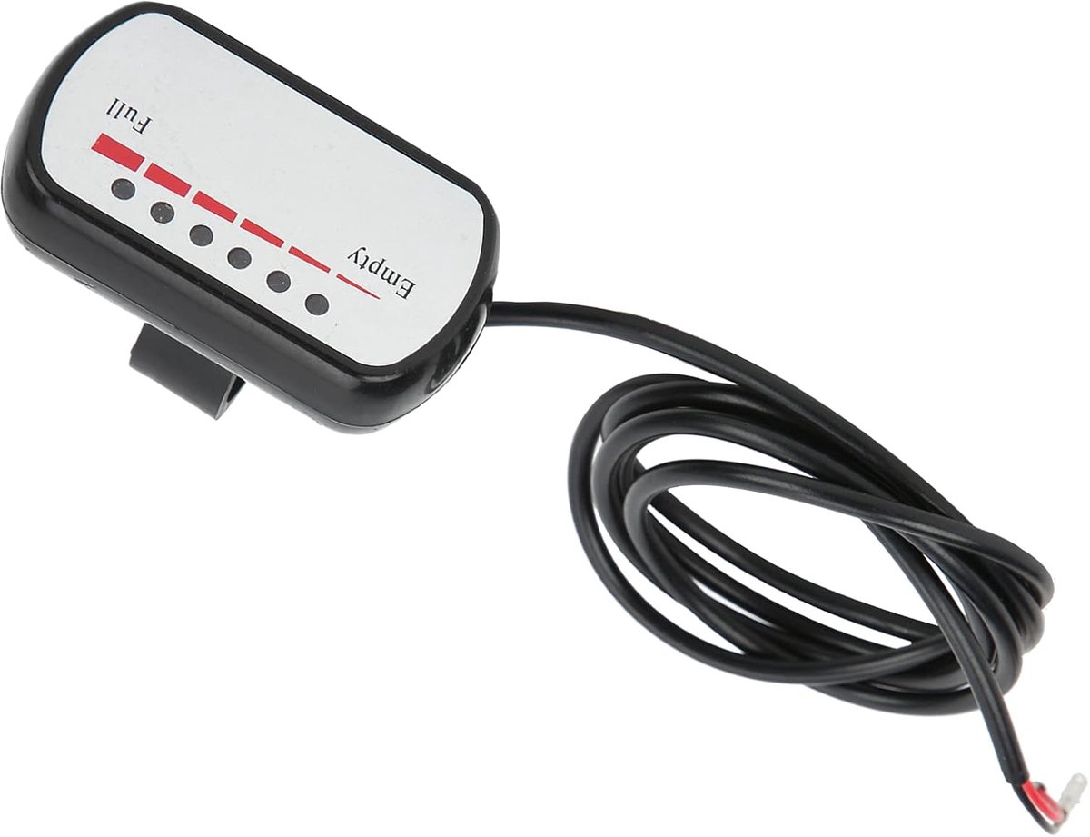36V Elektrische Fiets Batterij-indicator Meter Tester Vermogen Weergavecapaciteit Batterijniveau voor Scooterfiets
