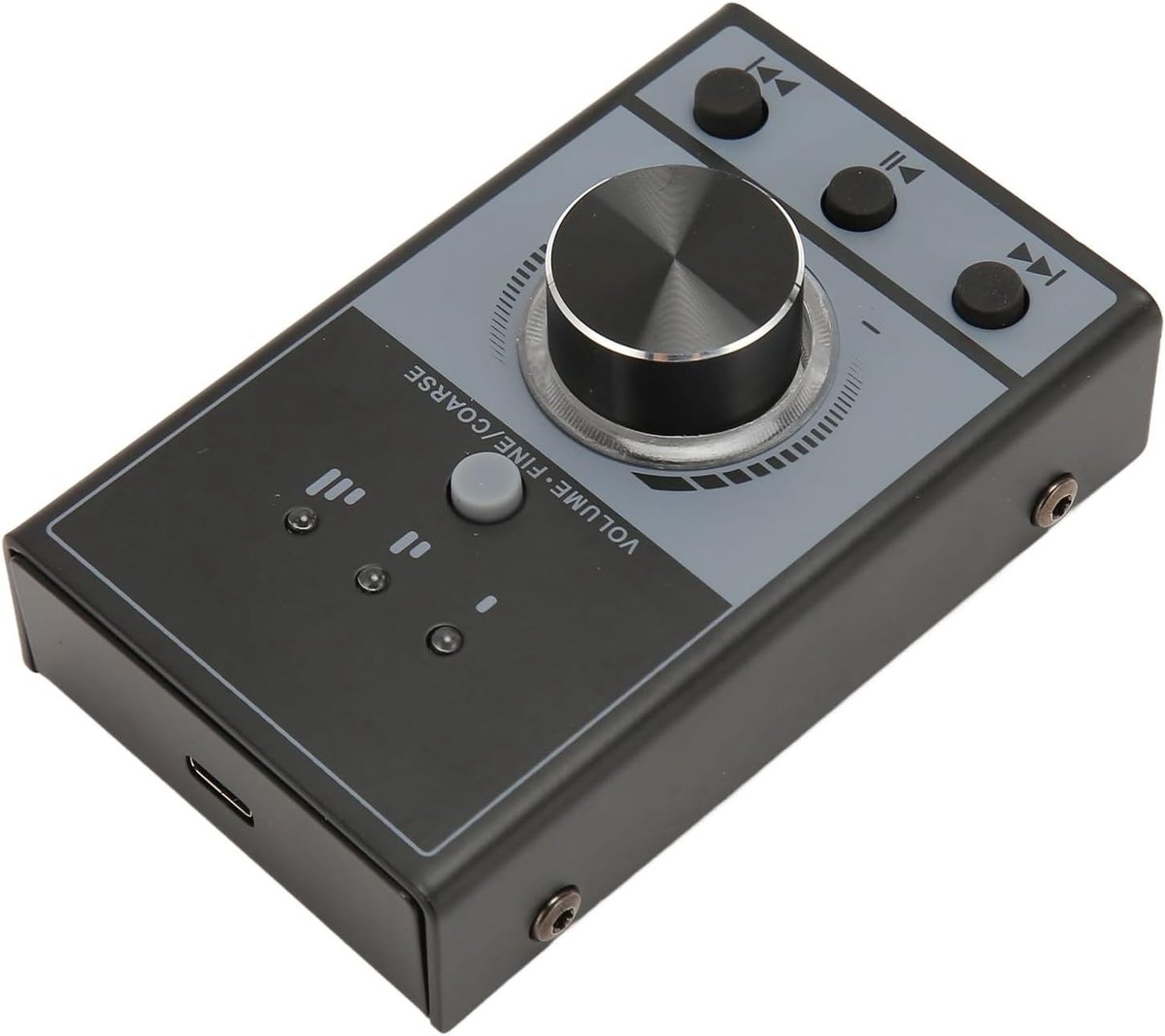 Draadloze USB Volume Control voor PC en Computer Speakers met Mute Functie en 2 Meter Kabel, Ondersteunt Windows en Android