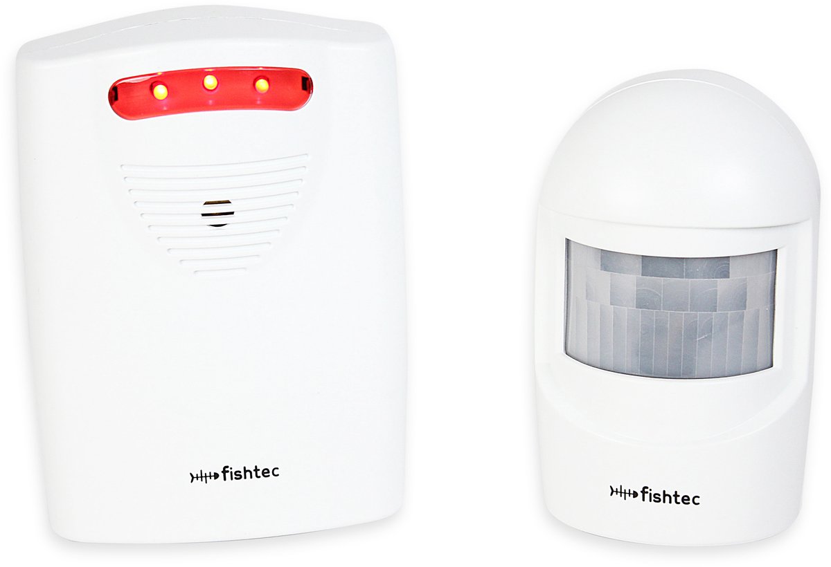 Draadloze aanwezigheidsdetector