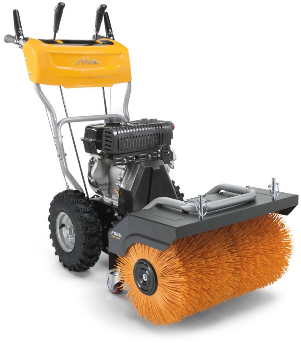 Bol.com STIGA SWS 600 G Veegmachine - Benzine - 60 cm - zelfrijdend aanbieding