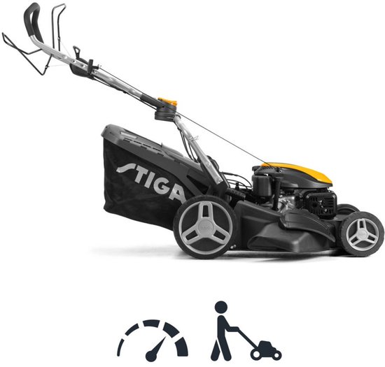 STIGA Combi 955 V Grasmaaier - Benzine - 53 cm - zelfrijdend — afbeelding 2
