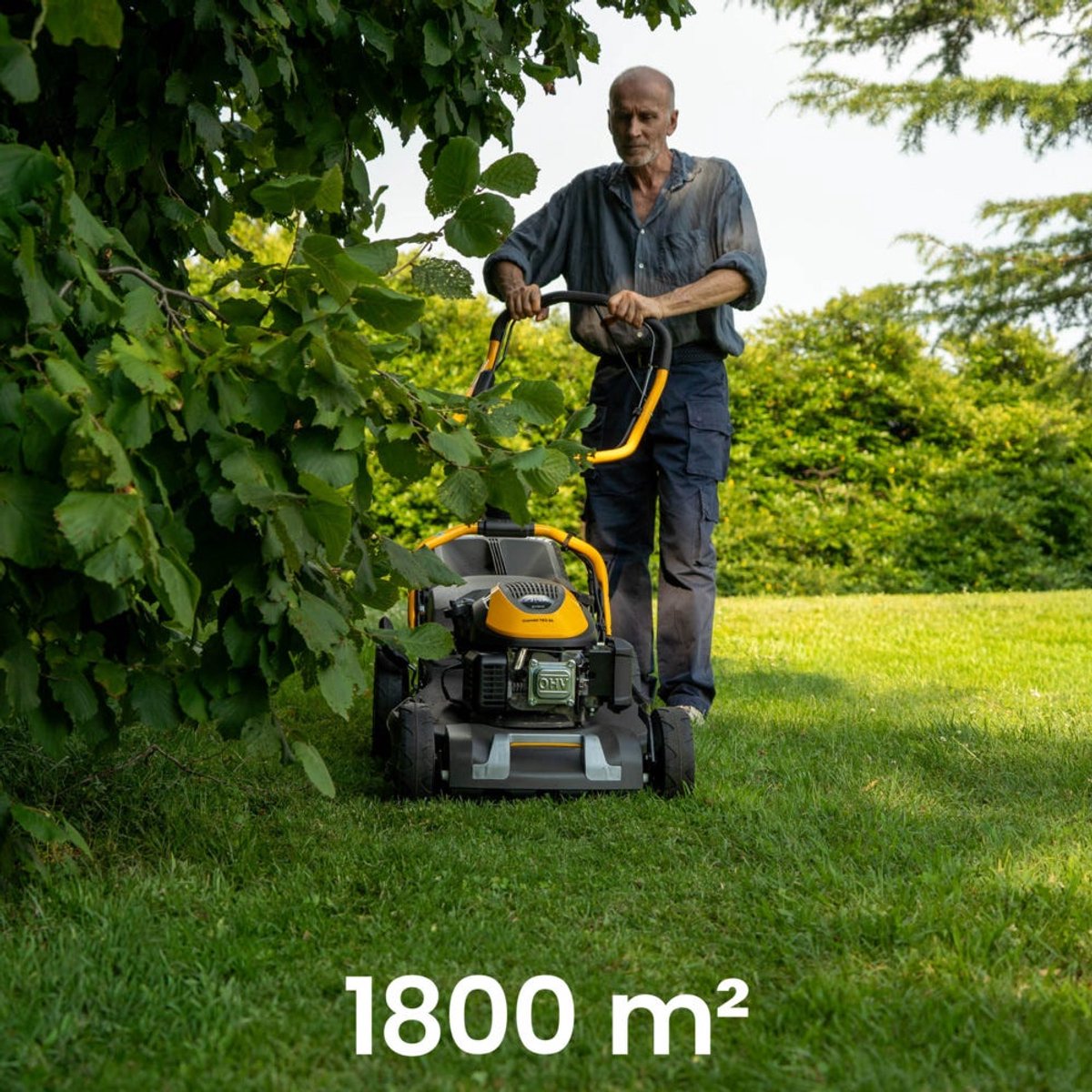 STIGA Combi 753 SE Grasmaaier - Benzine - 51 cm - 4-in-1 thumbnail 2
