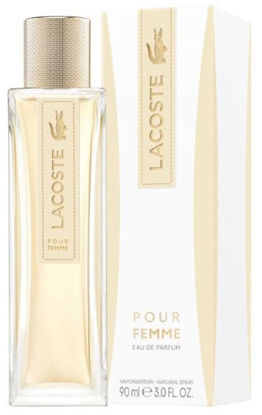 Lacoste Pour Femme 90 ml - Eau de Parfum - Damesparfum