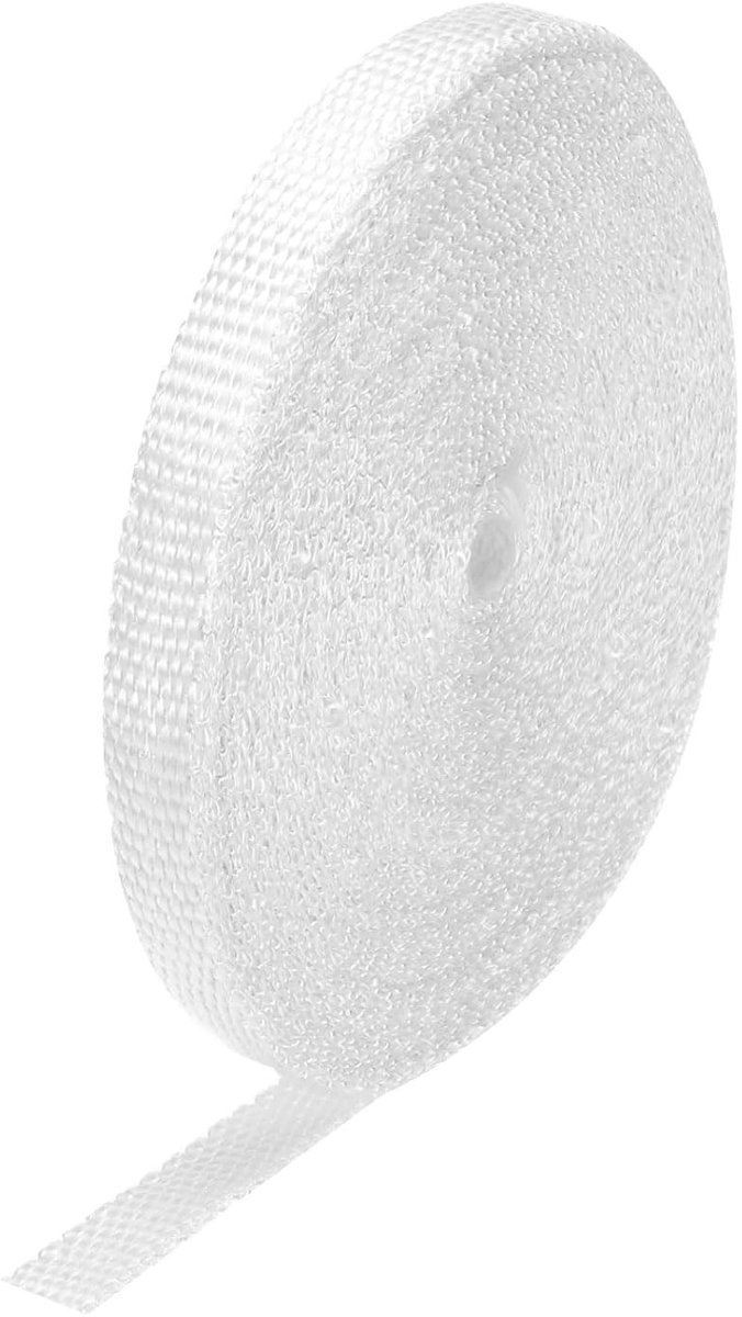 Plakband van glasvezels, 30 m x 30 mm x 3 mm, ideaal voor isolatie, versterking en reparatie van materialen