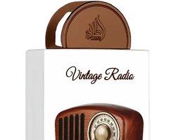 Vintage Radio - 100ml - Lattafa - eau de parfum
