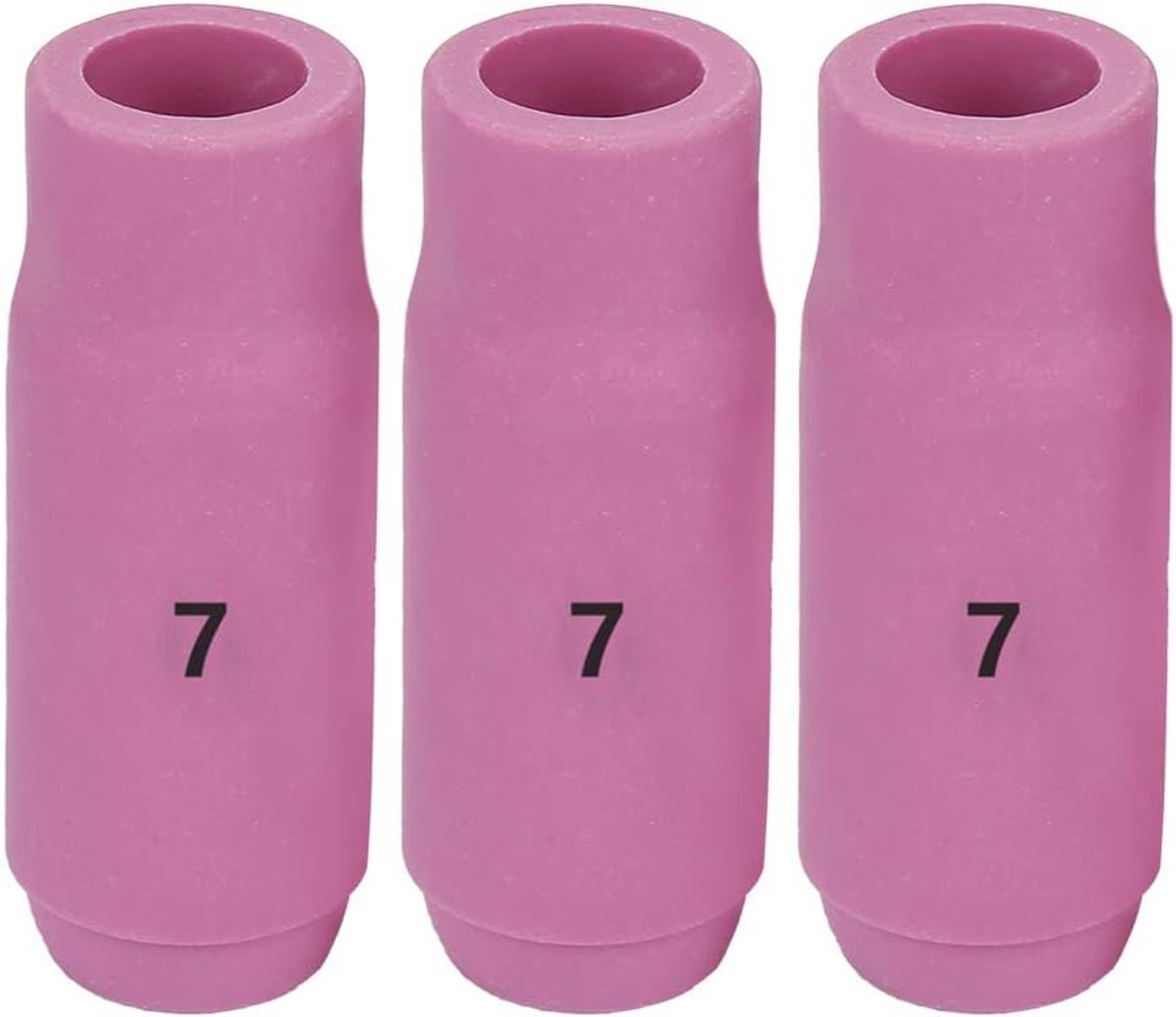 10N46 18 Keramische Mondstuk Mondstuk 17 10N50 Lassen Solderen Porselein Mond 26 10 Stuks Tig Lasapparatuur (Mond 11 mm 10N47(7#))