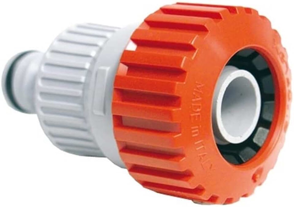 Nippel met slanghouder - ø 18-23 mm