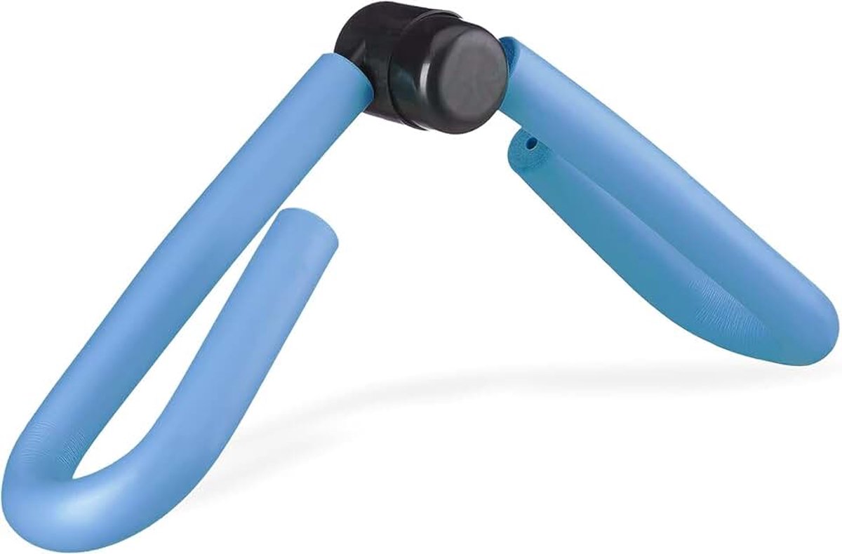 Pilatesring, pilatesring met antislip en gevoerde handgrepen, binnenbeen-gereedschap, pilatesgereedschap voor thuis, pilatesring, sterkte en flexibiliteit