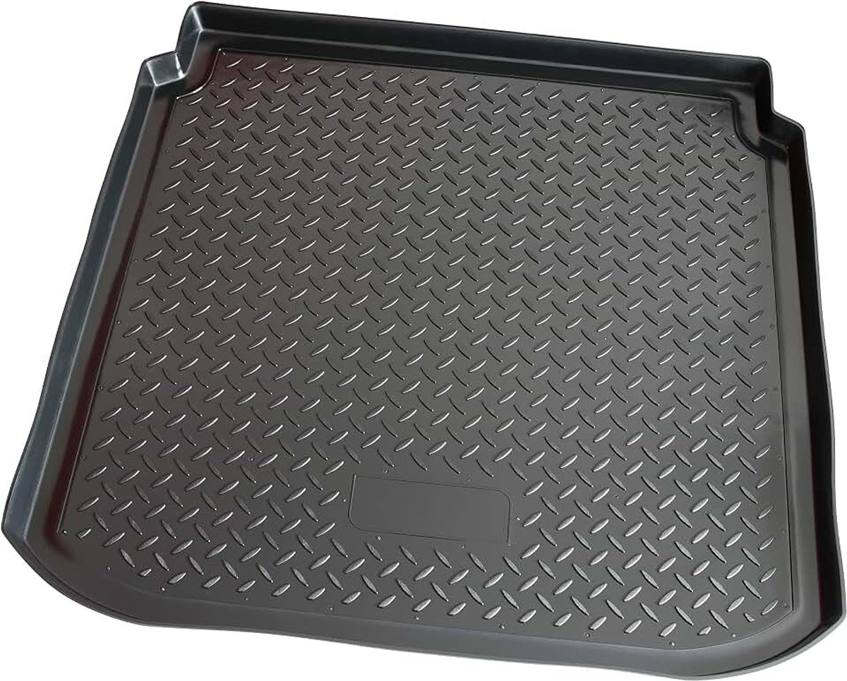 Kofferbakmat geschikt voor Seat Altea XL/Freetrack | 2006-2015 | precies passend met rand