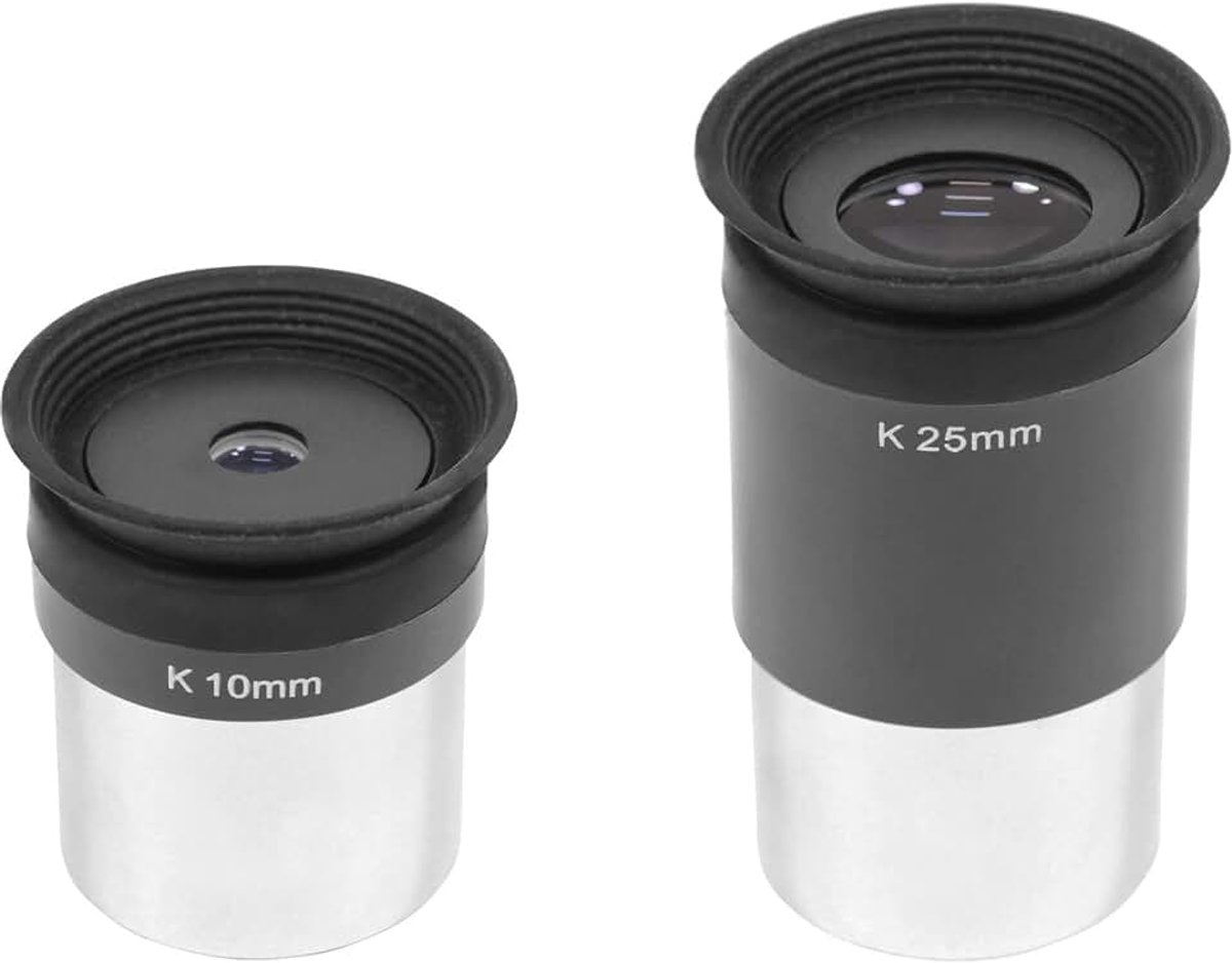 Oculairset K 10mm, K 25mm