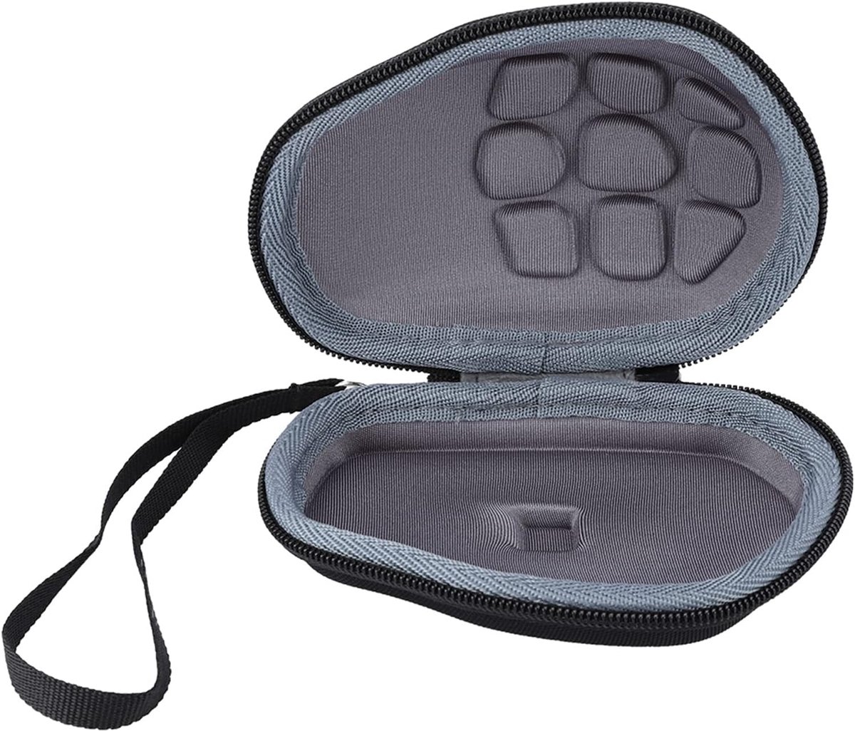 Opbergtas voor muis, EVA-beschermhoes voor muis Draagtas Covertas voor MX Master/MX Master 2S en andere muis, waterdicht, anti-val