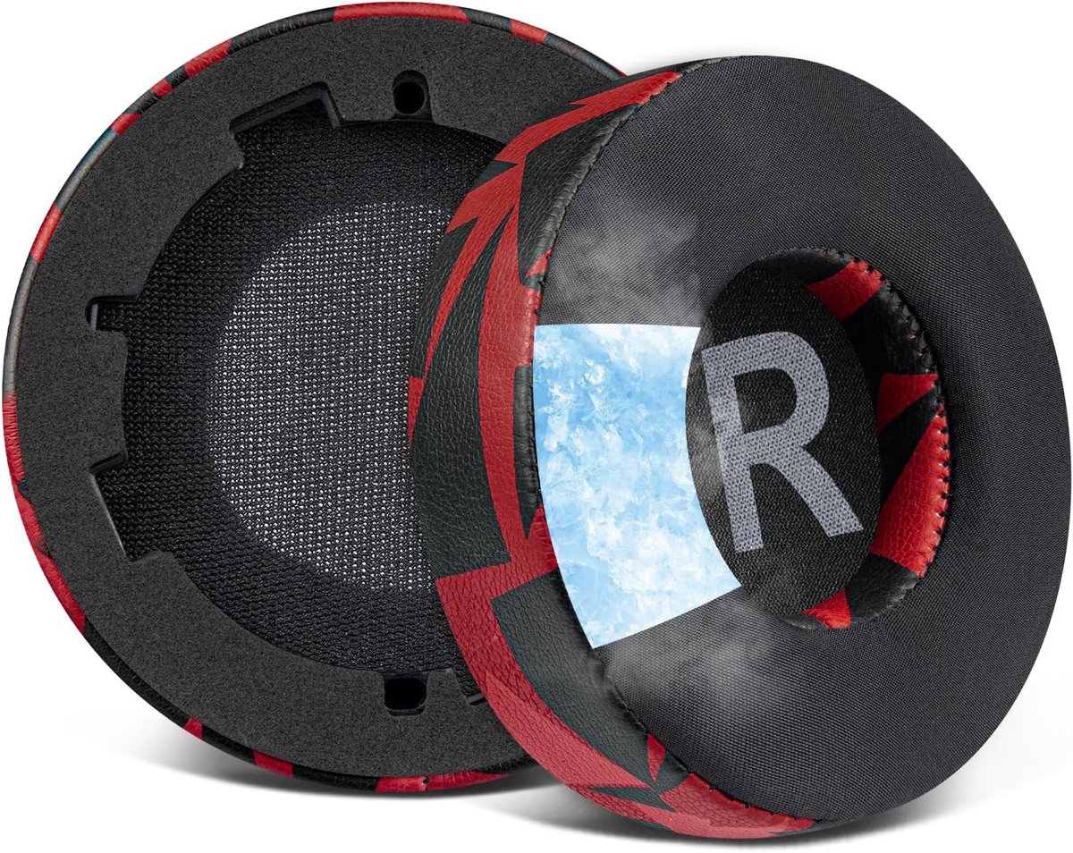 Vervangende Cooling Gel Oorkussens voor JBL Hoofdtelefoons, Earpads met Gel, Geluidsisolatie en Comfortabele Pasvorm