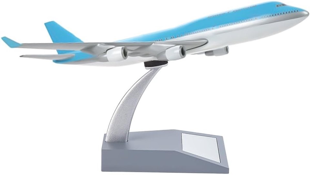 Modelvliegtuig Houder 1:200 - 5.5x8.2x8cm - Verstelbare Display Stand voor Modelvliegtuigen - Ideaal voor Verzamelobjecten en Decoratie