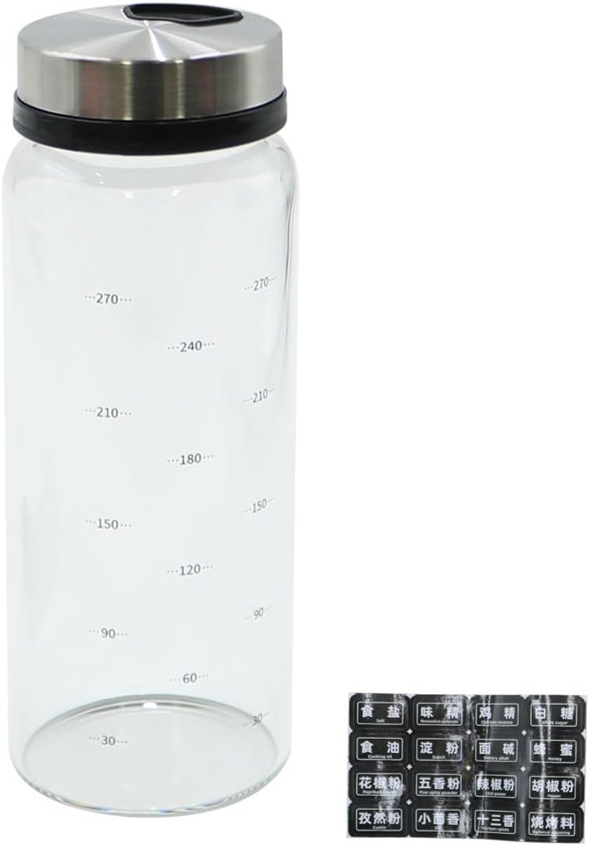 Zoutshaker 300 ml - kunststof - zoutdispenser - voor koken - voor dineren