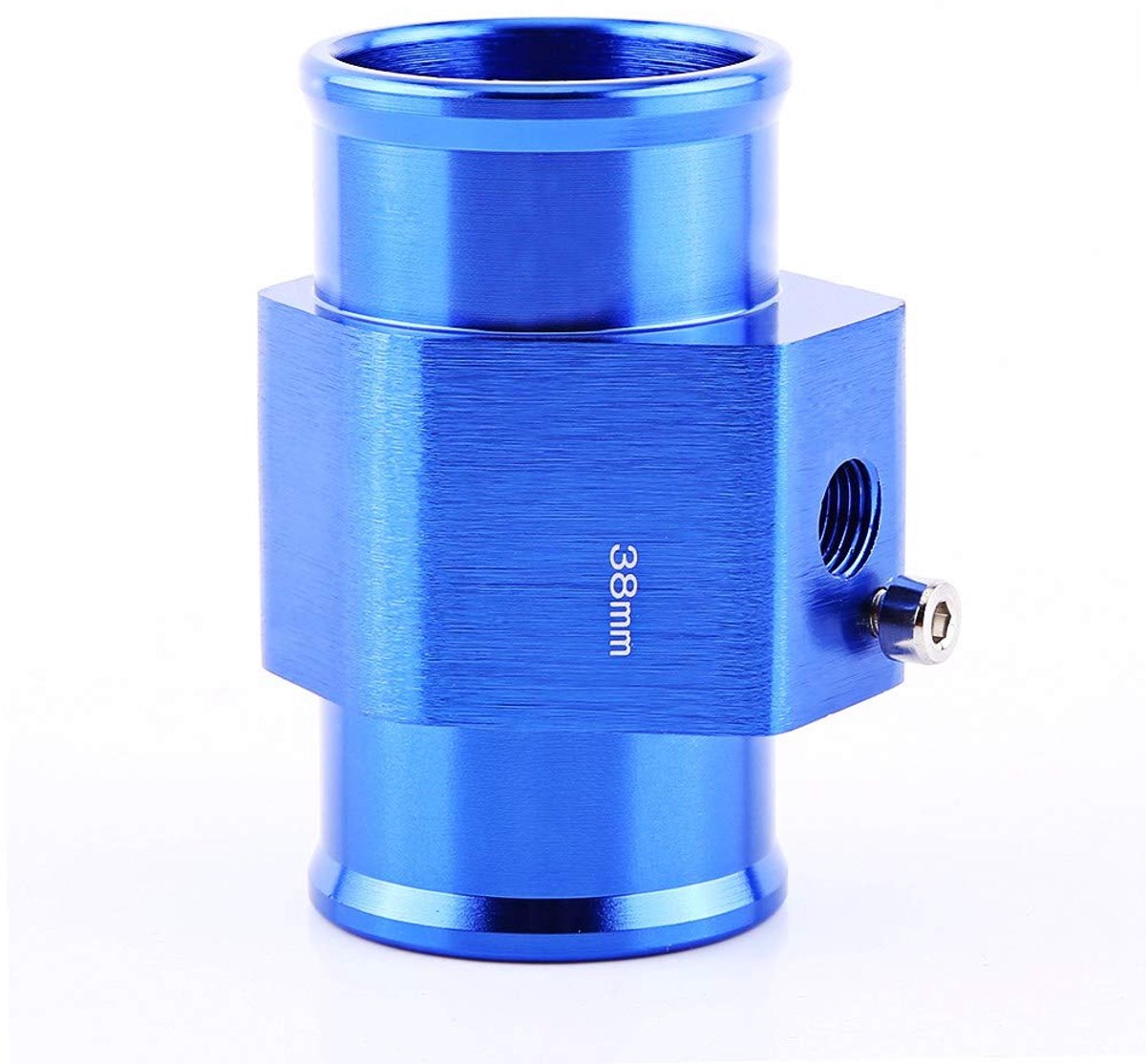 Watertemperatuurmeter 38mm - Universeel - Metaal - Temperatuur sensor - Radiator slang gebruik