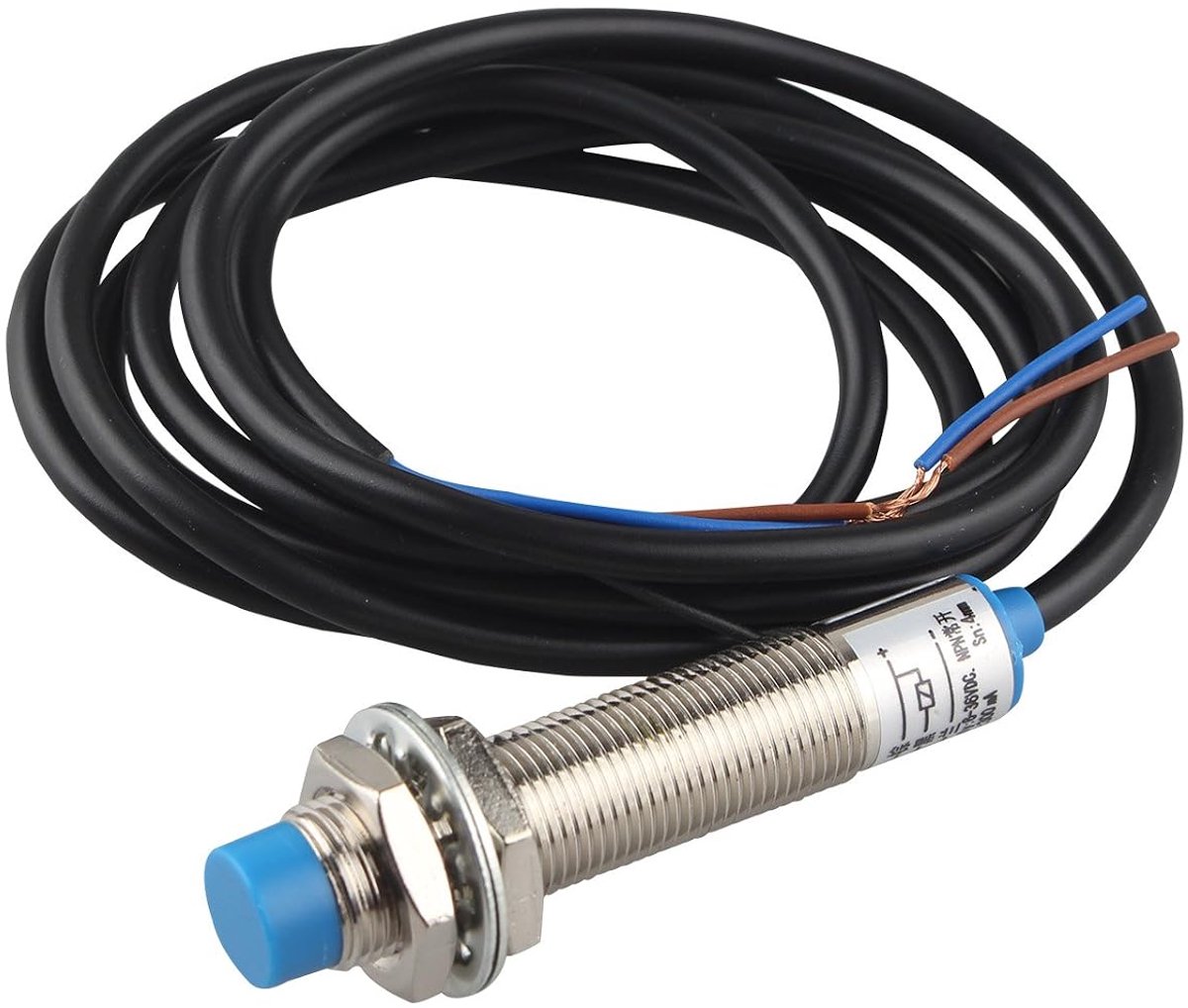 Inductieve nabijheidssensor 4mm - NPN - Tubulaire uitvoering - DC 6V-36V - Voor detectie toepassingen