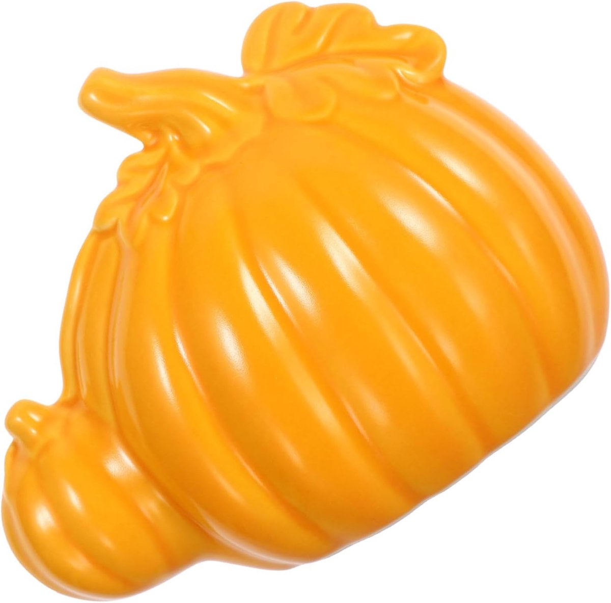 Moderne Keramische Pompoen Decoratie Compacte Minimalistische Tafelpomp Sfeervolle Blikvanger voor Bureau Salontafel of Schap voor Halloween Thanksgiving