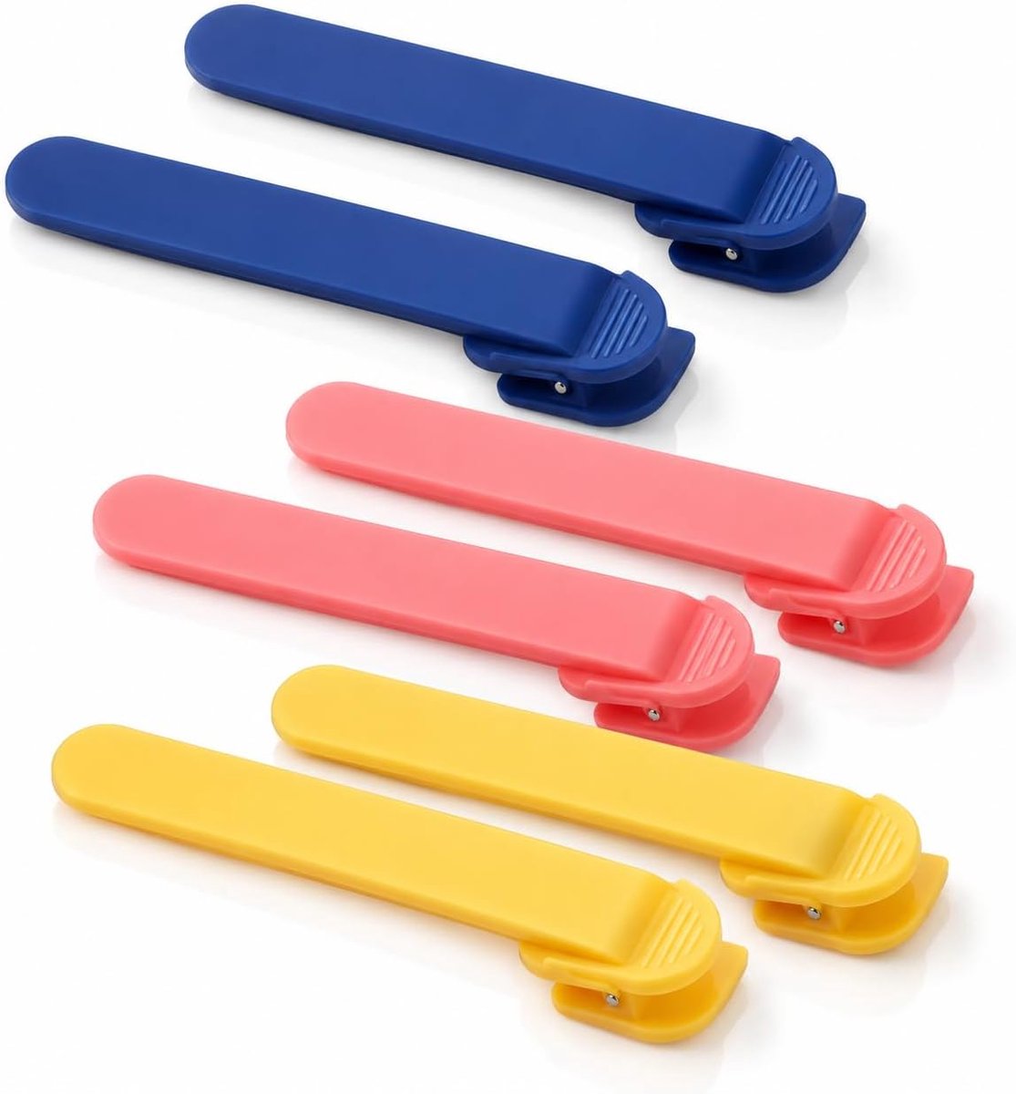 6 stuks automatische bladwijzers van siliconen, intelligente bladwijzer om te lezen, unieke accessoires voor boeken, magnetische bladwijzer, perfect voor kinderen en volwassenen