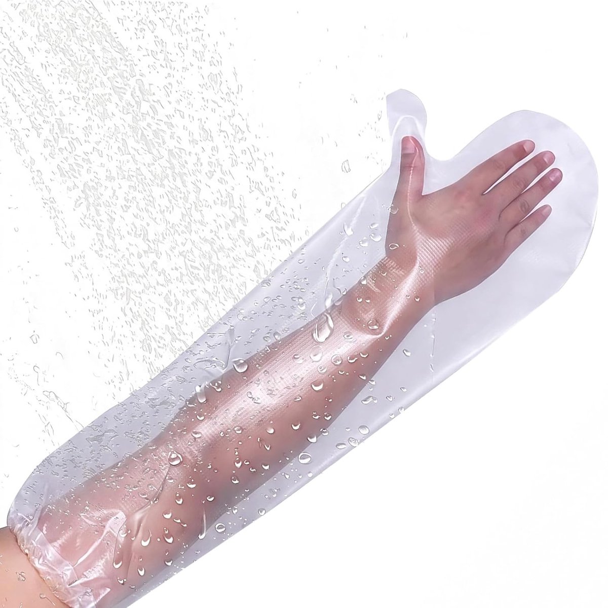 10 stuks gipsbescherming voor handen, waterdicht, bescherming voor de douche, armbescherming voor volwassenen, comfortabel voor pols, vingers, herbruikbare gipstzak