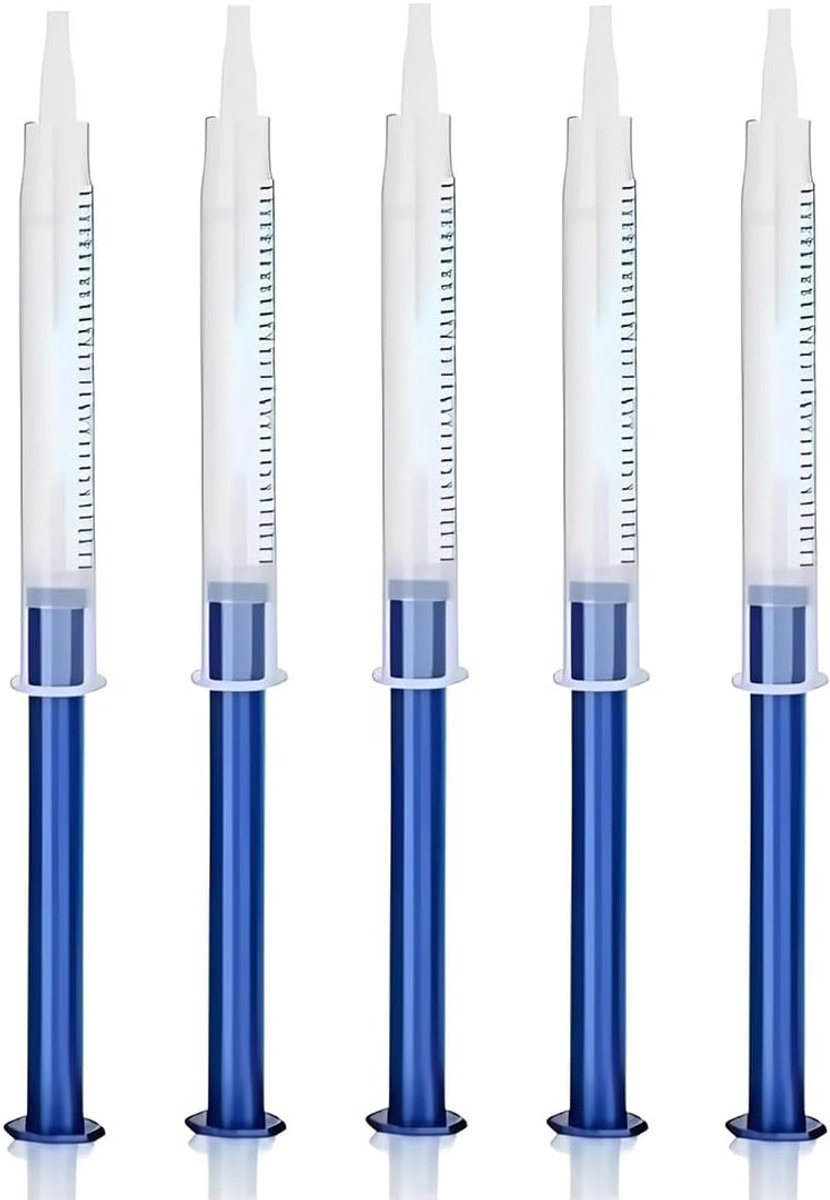 5 PCS Professionele Tandenbleekgels,Tanden met Tandenbleekgel,Effectieve Tandenbleekgels,Snelle Tandenbleking