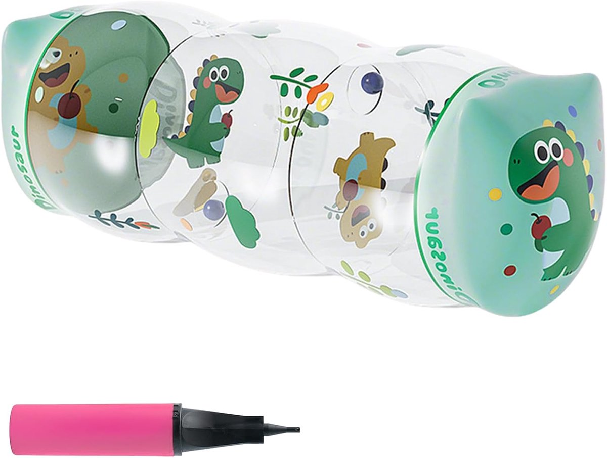 Babyrol, kruipspeelgoed, opblaasbaar