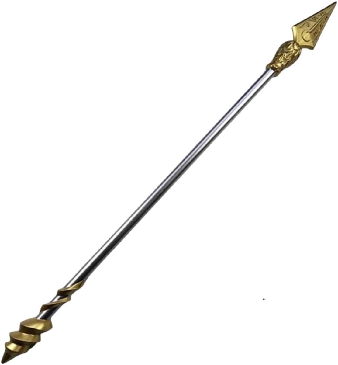 Damdos Halloween Prop Cosplay voor King Gun Sword, 101 cm Chinese personages stijlen, weapon, prop, spin, gouden pistool, zwaard