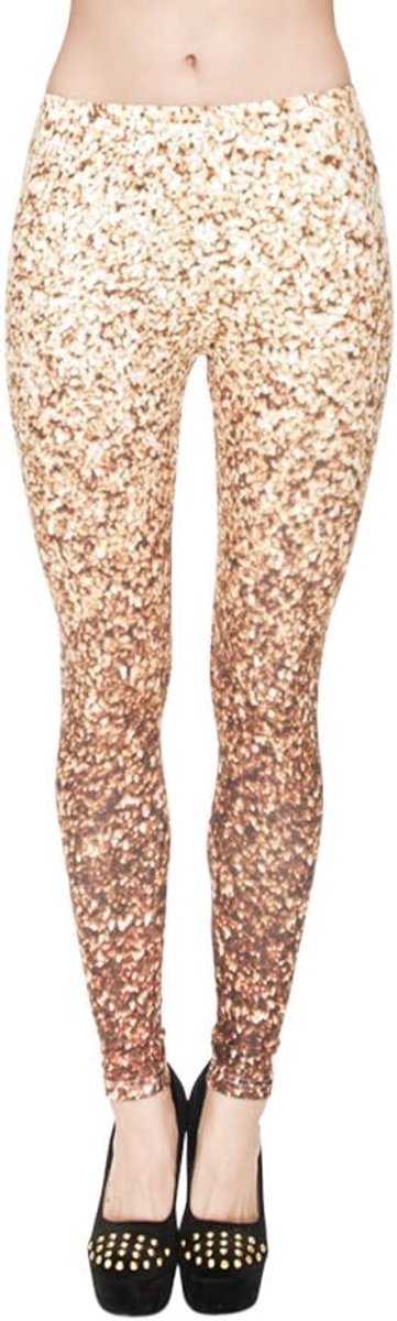 Leggings bedrukte leggings cadeau voor Kerstmis broek lente zomer kleding popcorn als afbeelding L90