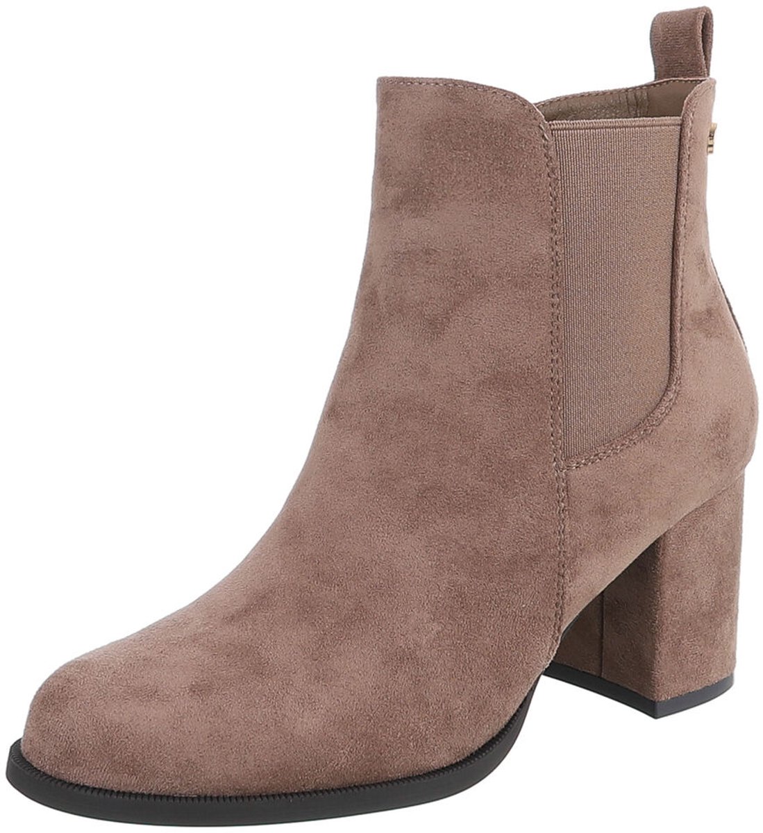 Enkellaars - Hoge hak - Dames Mt:40