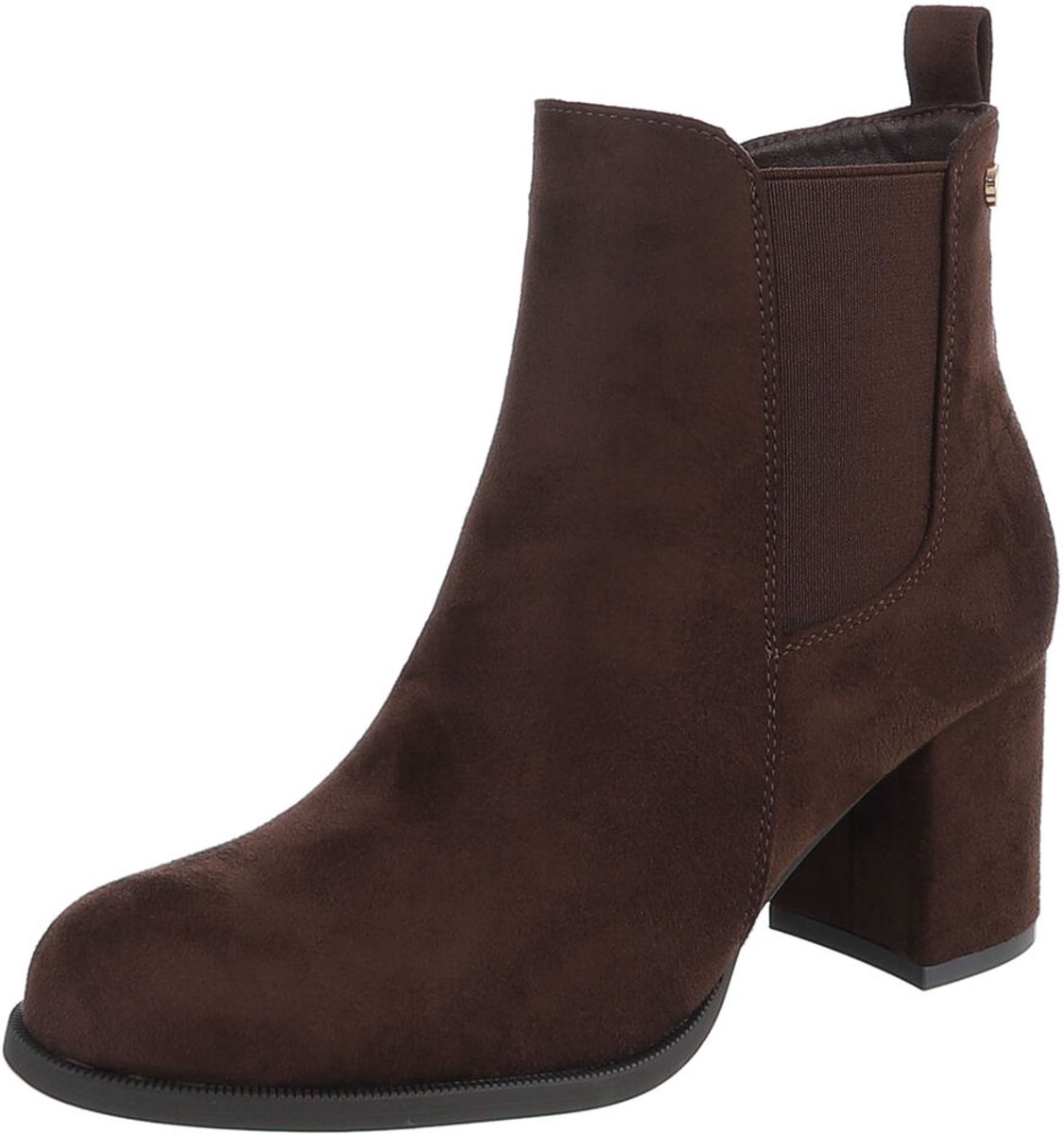 Enkellaars - Hoge hak - Dames Mt:38