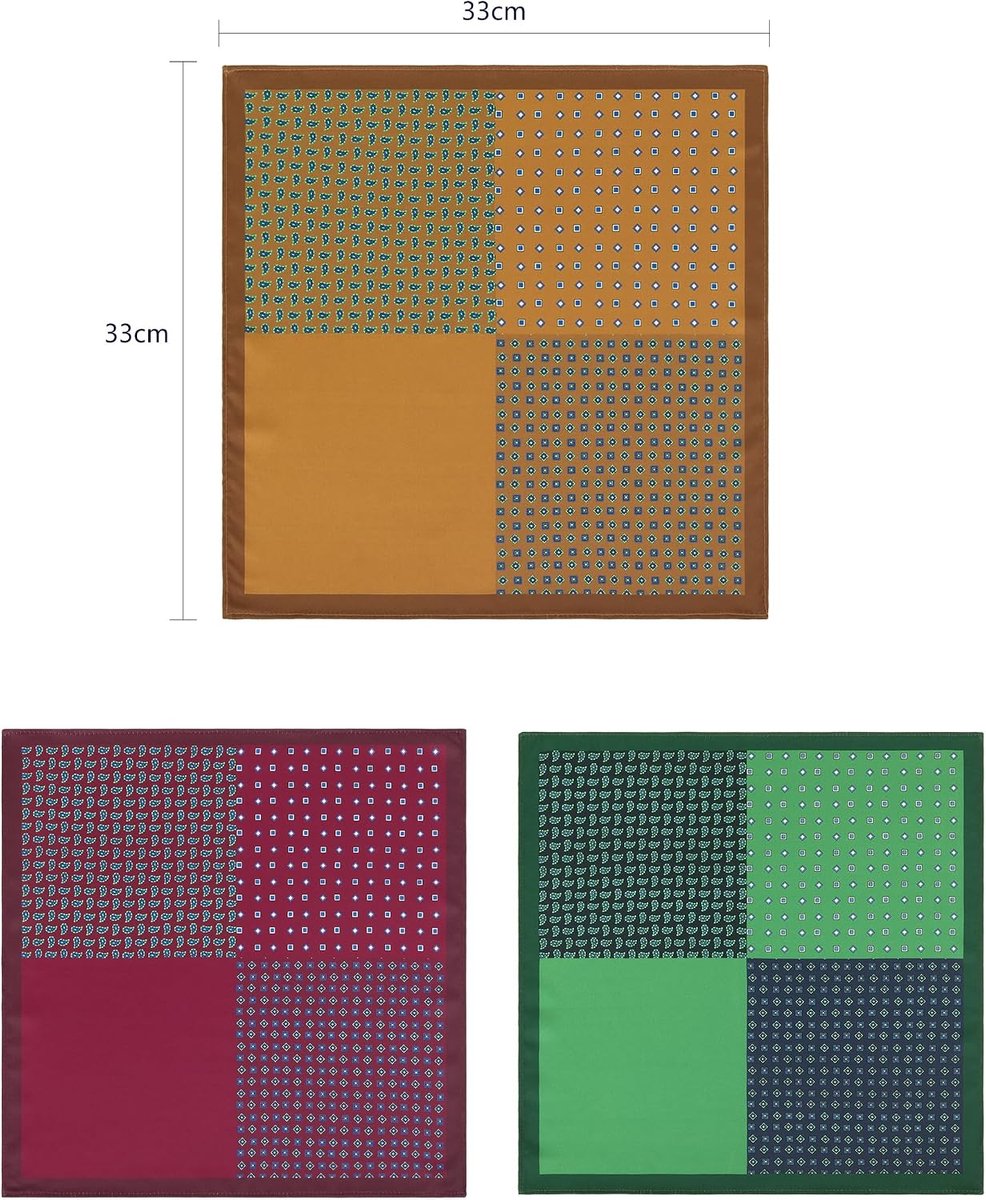 7 cm Smalle Gebreide Stropdas & 33×33 cm Pochet Sets
