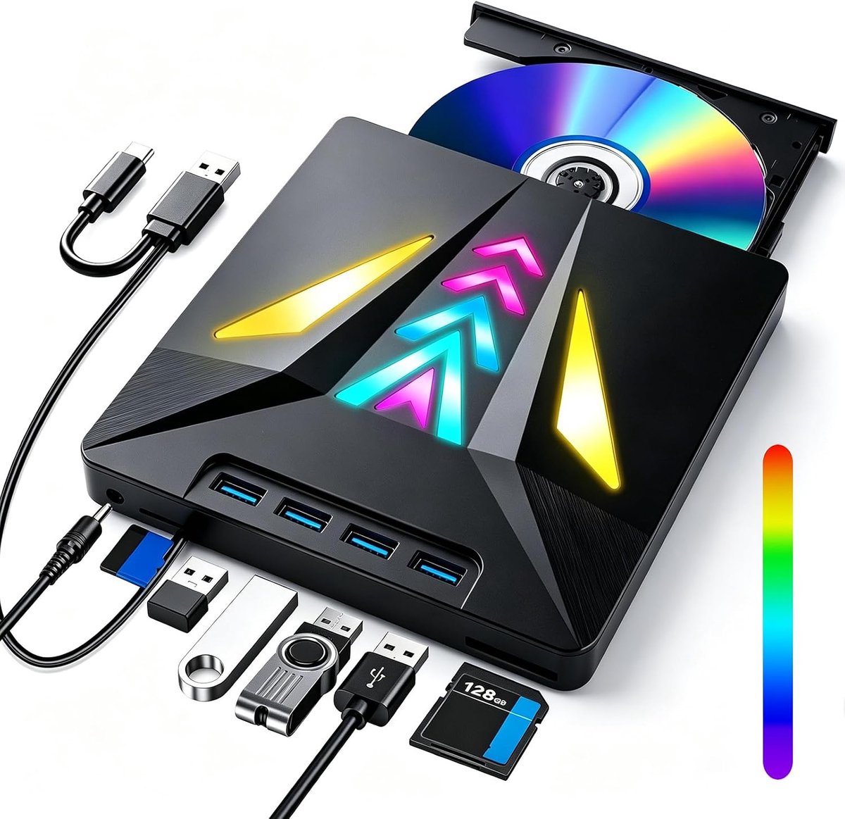 CD- en dvd-stations