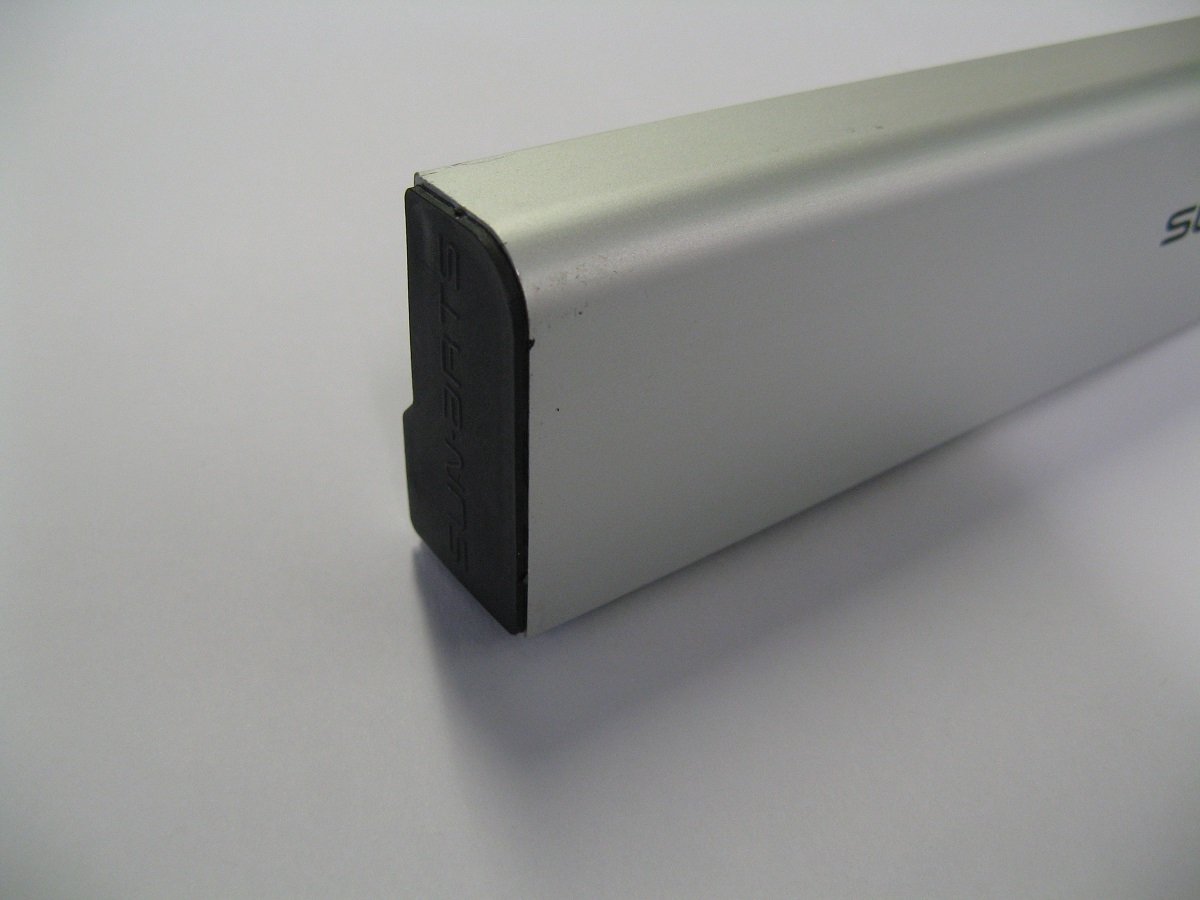 Strip tbv kunststof gordijn 100cm