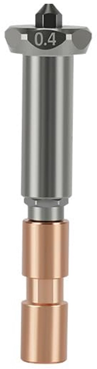 stalen mondstuk 0,4 mm voor Anycubic Kobra 3 Max – duurzaam mondstuk voor nauwkeurige 3D-druk