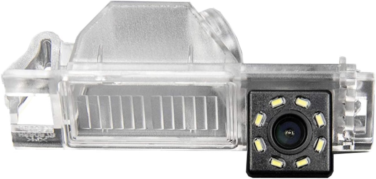Achteruitrijcamera waterdicht nachtzicht auto achteraanzicht camera parkeerhulp achteruitrijsysteem, zwart voor ix35 Tucson ix 35 Tucson MK2 2008-2017 (model B = Clip Style (2008-2014))