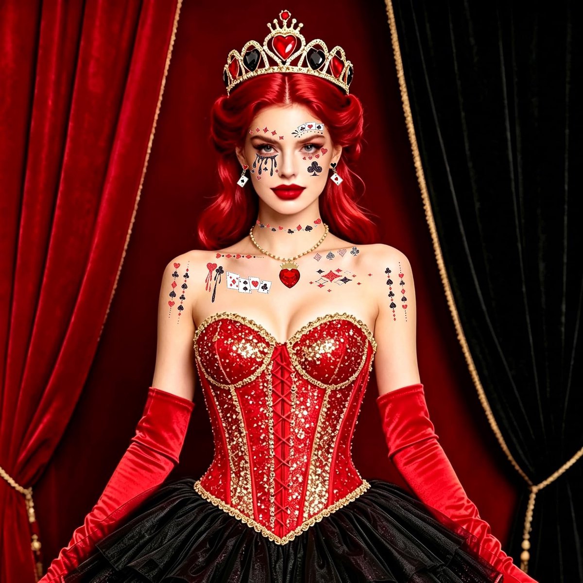 And Thirsty Queen Accessoires kostuumaccessoires voor dames om te verkleden en voor feestjes