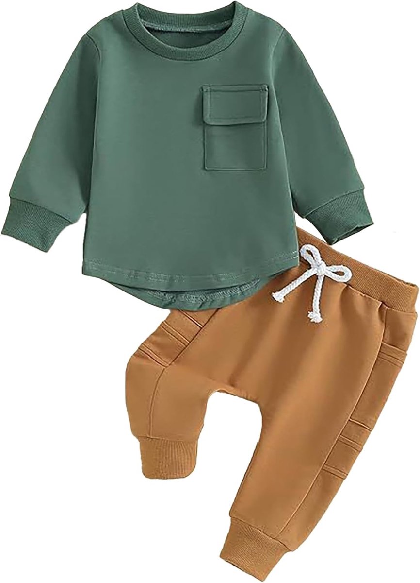 2-delige set voor kinderen sweatshirt top + sportbroek
