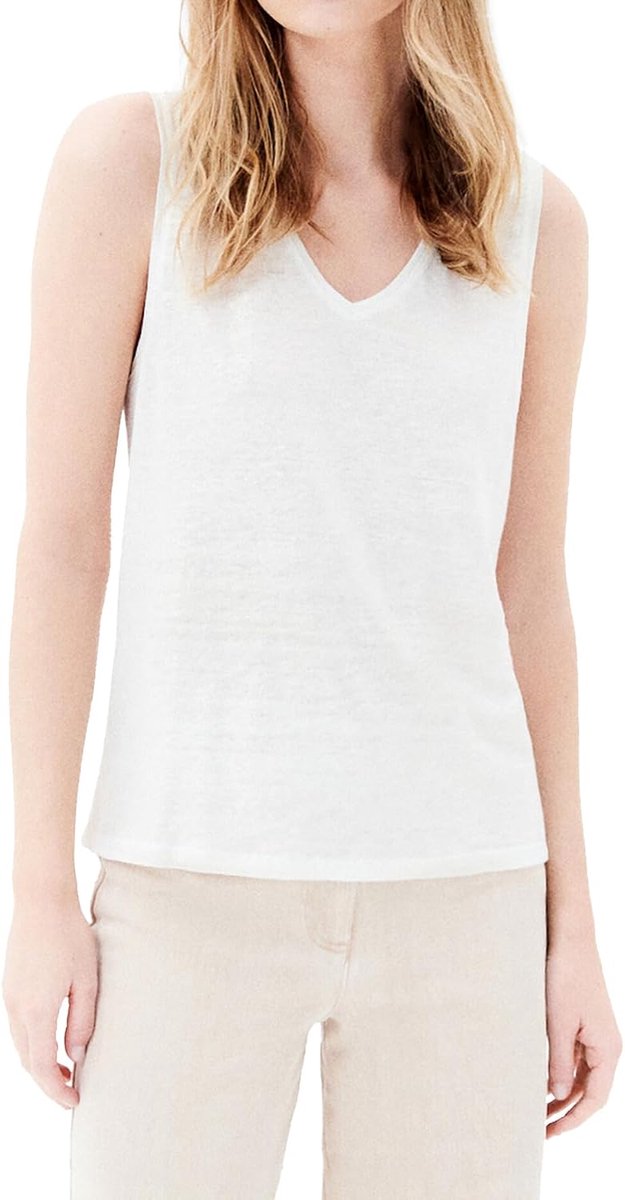 241t-trym dames Linnen tanktop
