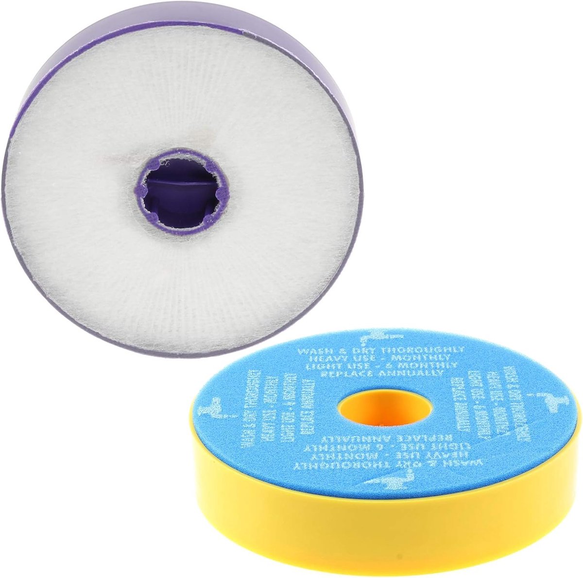 wasbare voormotor filter en motor Allergie Hepa Filter Kit voor Dyson DC05 DC08 stofzuiger