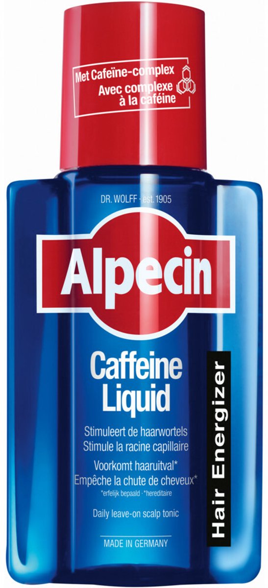 Alpecin - Liquid Hair Energizer - 3 x 200 ml - Voordeelverpakking