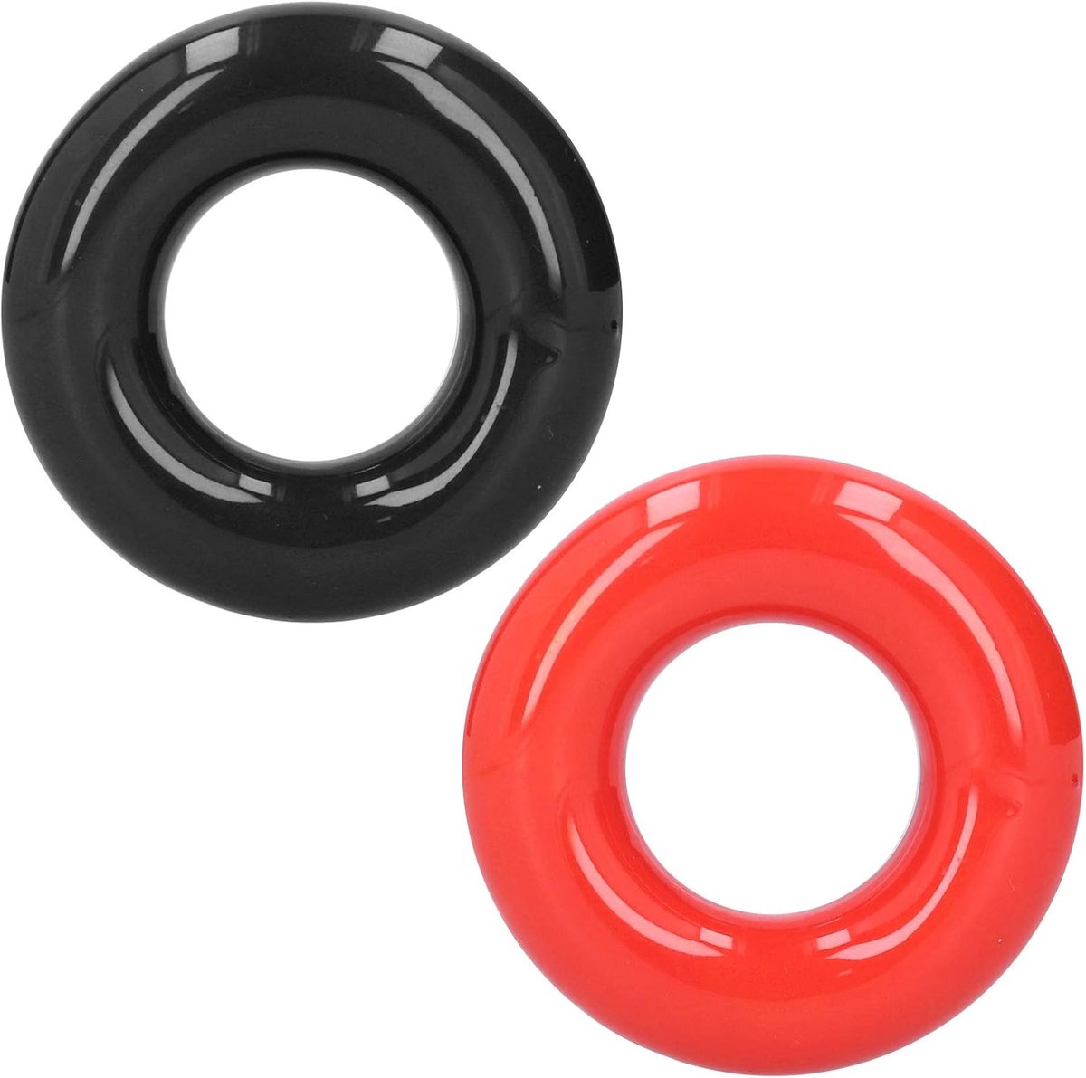 Gewichtsring Golfclub Rond Gewichtsring Gewicht Power Swing Trainingsaccessoires Swing Ring Trainer Tools Zwart Rood